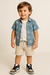 Conjunto Camisa Calvin Klein Original Shorts Alfaiataria na internet