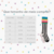 Meia Infantil Cantarola 3/4 Bota 7 leguas Orelhinha Coelho - comprar online