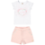 Conjunto Infantil Camiseta e Shorts Sarja - Glinny na internet