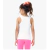 Regata Básica Lisa Menina Cotton Branca - comprar online