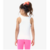 Regata Básica Lisa Menina Cotton Branca - comprar online