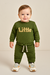 CONJUNTO MOLETOM FLANELADO MENINO QUENTINHO LUCBOO FRIO - comprar online