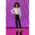 Moletom menina Teen adolescente lantejoula pink soda - comprar online