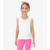 Regata Básica Lisa Menina Cotton Branca - loja online
