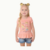 Conjunto manga curta cotton barra franzida meninas na internet