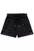 Imagem do Conjunto Blusa Canelada e Shorts Preto Lilimoon Teen Adolesc