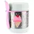 Pote térmico com colher Skip hop Sorvete Rosa quente frio