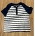 Camiseta Lupilu Azul com Listras Marinho Bebê na internet