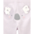 Trio Conjunto Bebê Menina 2 Body Bodies Calça Carter's Girl - Koltrim Kids