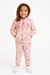 conjunto moletom flanelado Ziper capuz GAP Minnie Mouse