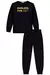Imagem do Conjunto Blusa Moletom Marrom Calça Luc.Boo