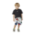 Conjunto Camiseta Preta Manga Curta shorts Dinossauro Oliver - loja online