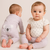Trio Conjunto Bebê Menina 2 Body Bodies Calça Carter's Girl - comprar online
