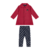 Conj. Trench Coat Lã Batida Legging Molecotton Estampado - comprar online