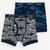 kit cueca Boxer cartes - 2 unidades importada EUA menino - comprar online