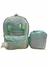 Mochila infantil Costas Media Stitch Lilas 3D resistente na internet