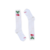 Meia Infantil Cantarola 3/4 Bota 7 leguas Branca Cereja - loja online
