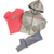 Conjunto 3 peças PUMA original calça blusa e camiseta Menina na internet
