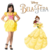 Imagem do Fantasia Infantil Menina Princesas Bella Tiara Vestido