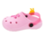 Imagem do Babuche Infantil Simples Passo Rosa Flor Abelha