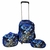 Kit 3 Em 1 Mochila Lancheira Estojo Minnie Mouse Disney na internet