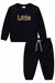 CONJUNTO MOLETOM FLANELADO MENINO QUENTINHO LUCBOO FRIO - Koltrim Kids