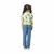 Imagem do Conjunto Moletom Menina Calça Azul Blusa Colorida Mylu fun