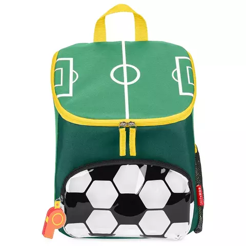 Mochila Escolar big Spark Style Verde Futebol Skip Hop