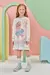vestido inverno kukie manga longa tecido fly tech ursinho - comprar online
