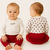 Trio Body Calça algodão vermelho Manga longa Bebê floral - comprar online