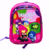 Mochila infantil Costas Media Stitch Lilas 3D resistente - comprar online