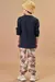 Conjunto Camiseta Preta Calca Tectel Camuflada LucBoo na internet