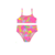 Conjunto 3 peças praia biquini camiseta manga longa rosa BG na internet