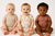 Kit Body Bebês 3 peças Carters Just one You Baby Meninas - loja online