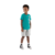 Conjunto camiseta algodão + Short alfaiataria boca grande - Koltrim Kids