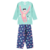 Conjunto Pijama Frio Inverno Blusa Manga Longa Calça Malha