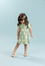 Vestido Cotton Malha Glinny Verde Poa