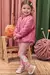 JAQUETA PUFFER LEGGING TERMICA KUKIE 1 2 3 ANOS