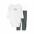 Imagem do Kit Conjunto 04 Peças Calça E Body Meninas Meninos Carter