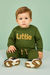 CONJUNTO MOLETOM FLANELADO MENINO QUENTINHO LUCBOO FRIO