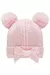 GORRO TRICÔ ROSA MENINA LÃ TOUCA FRIO INVERNO - loja online