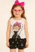 Imagem do Conjunto Menina Regatinha Shorts VErão Calor Rovotex Cores