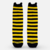 Meia Cantarola 3/4 Bota 7 leguas Abelha Listra amarelo preto - Koltrim Kids