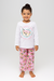 Conjunto Pijama Frio Inverno Blusa Manga Longa Calça Malha - comprar online