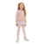 Conjunto Moletom Menina Blusa perola Legging Termica Kukie