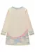 vestido inverno kukie manga longa tecido fly tech ursinho - loja online