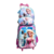 Mochila Infantil Carrinho Bolso Stitch Menina Rosa Importada - loja online