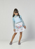 Conjunto Trijunto Blusa Tule Top Saia MyluFun Gatinha Colors - comprar online
