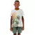 CONJUNTO INFANTIL CAMISETA COQUEIROS E BERMUDA LISA OLIVER - loja online