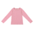 Camiseta Blusinha Cotton Canelada Strass Glinny Menina
